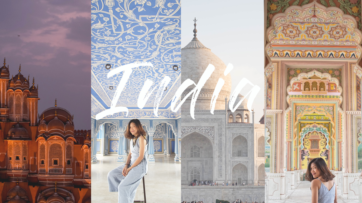 อินเดีย Delhi - Agra - Jaipur