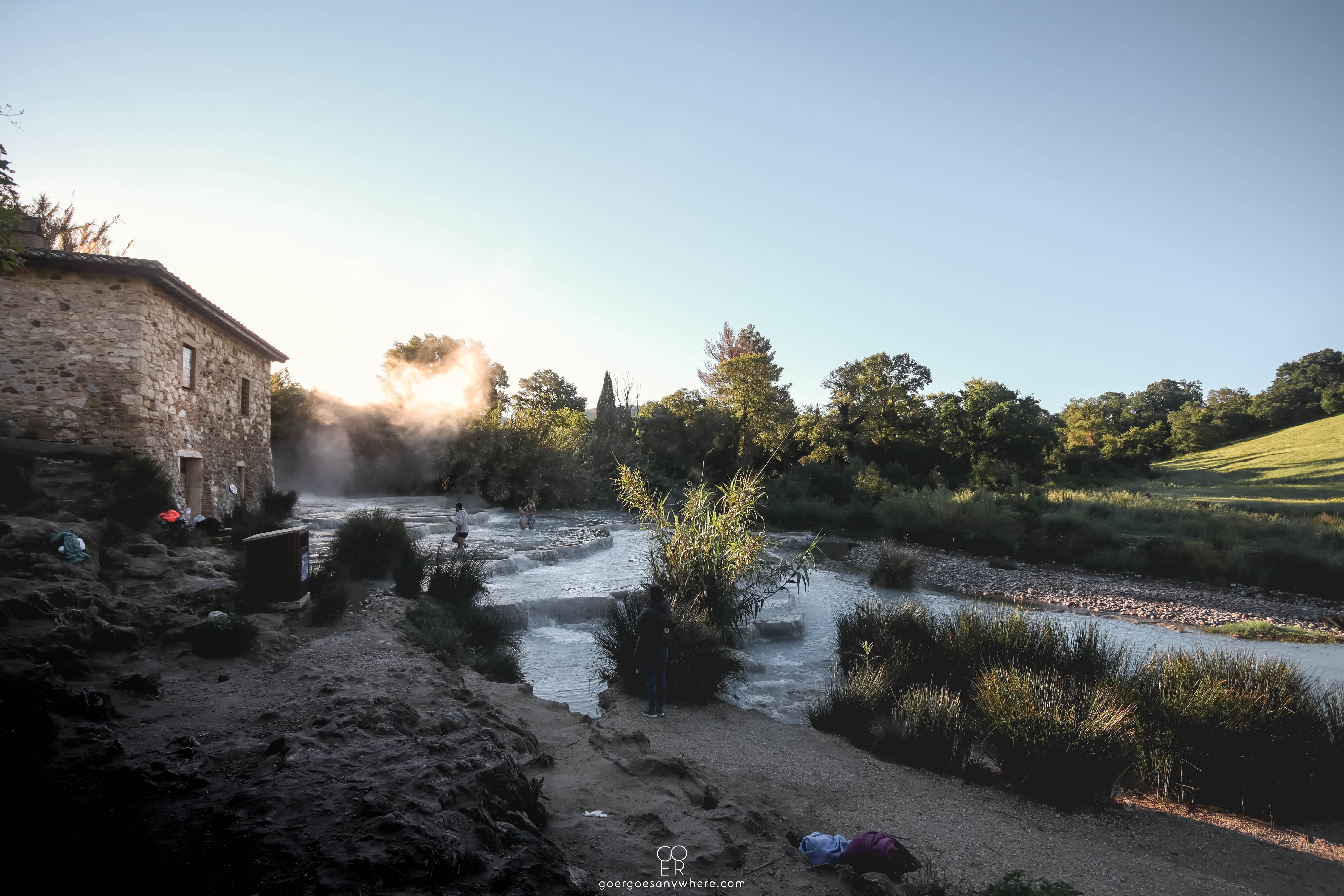 บ่อน้ำพุร้อนอิตาลี9